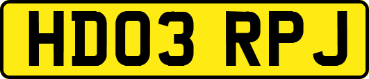 HD03RPJ