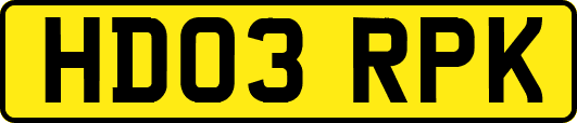 HD03RPK