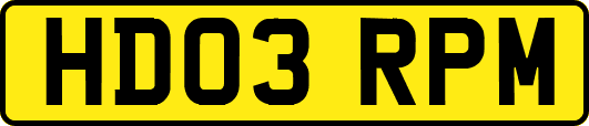 HD03RPM