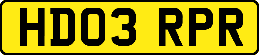 HD03RPR