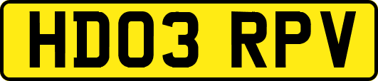 HD03RPV