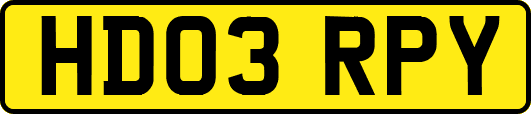 HD03RPY