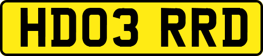HD03RRD