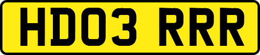 HD03RRR