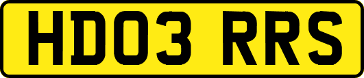 HD03RRS