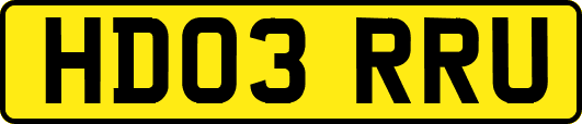 HD03RRU