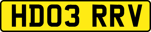 HD03RRV