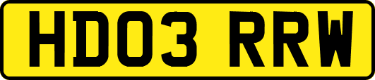 HD03RRW