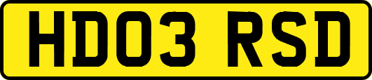 HD03RSD