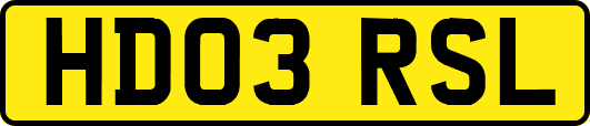 HD03RSL