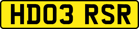 HD03RSR