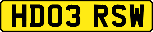 HD03RSW