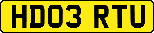 HD03RTU