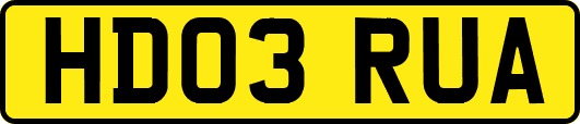 HD03RUA