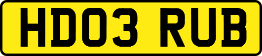 HD03RUB