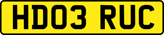 HD03RUC