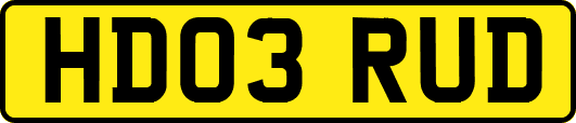 HD03RUD