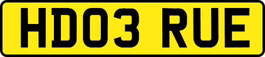HD03RUE