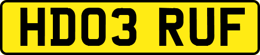 HD03RUF