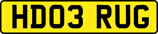 HD03RUG