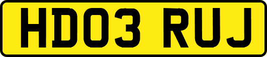 HD03RUJ