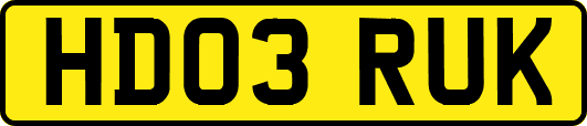 HD03RUK