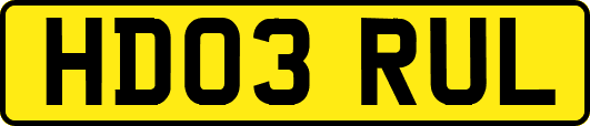 HD03RUL