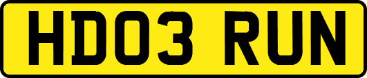 HD03RUN