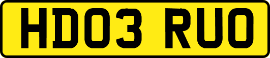 HD03RUO
