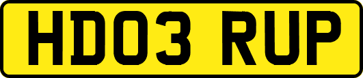 HD03RUP