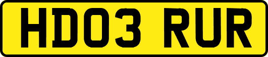 HD03RUR