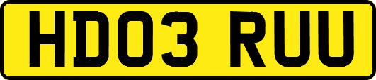 HD03RUU