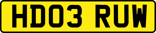 HD03RUW