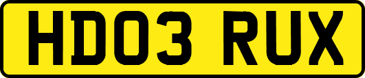 HD03RUX