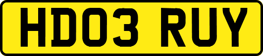 HD03RUY