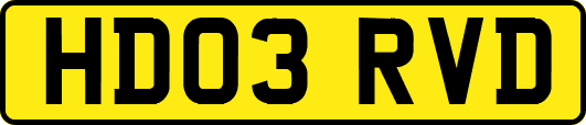 HD03RVD