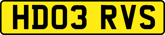 HD03RVS