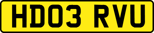 HD03RVU