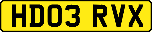 HD03RVX