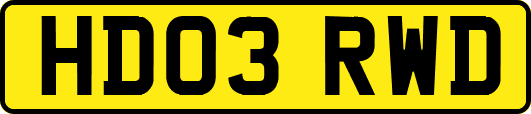 HD03RWD