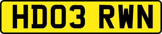 HD03RWN