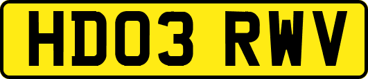 HD03RWV