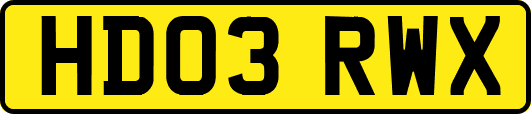 HD03RWX