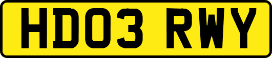 HD03RWY