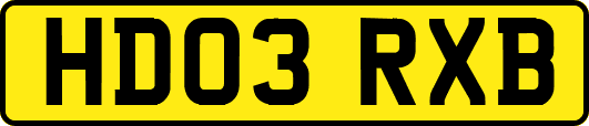HD03RXB