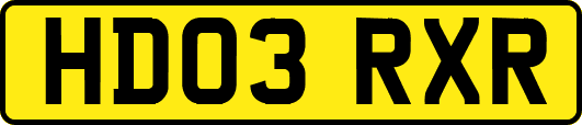 HD03RXR