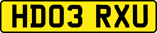 HD03RXU