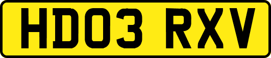 HD03RXV