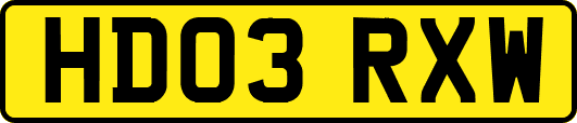 HD03RXW