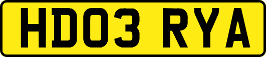 HD03RYA